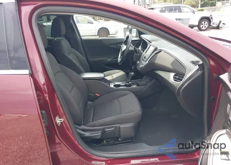 2016 Chevrolet Malibu Ls из США, поврежденный, VIN 1G1ZB5ST1GF229079